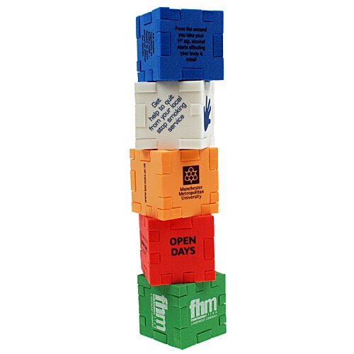 Additional Image 8 - a stack of colorful cubes