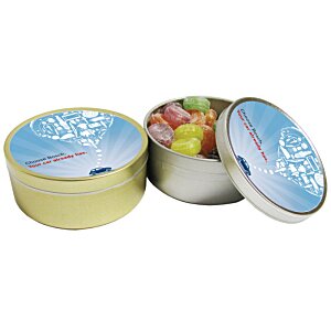 Additional Image 5 - a group of round boxes with lids