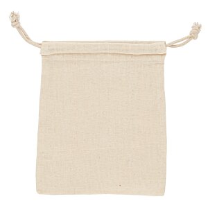 Additional Image 1 - a white bag with string