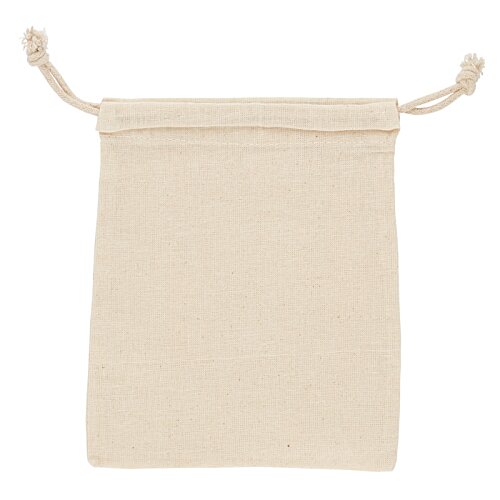 Additional Image 1 - a white bag with string