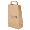 View Image 5 of 5 of Recycled Paper Carrier Bag - Medium