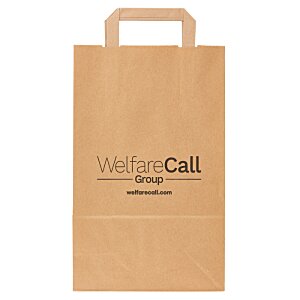 Additional Image 1 - a brown paper bag with handle