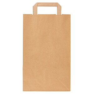 Additional Image 2 - a brown paper bag with a handle