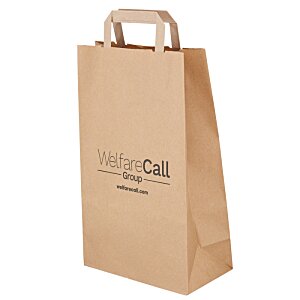 Additional Image 4 - a brown paper bag with handles