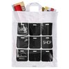View Image 2 of 2 of DISC Biodegradable Flexi-Loop Carrier Bag - White