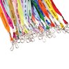 View Image 2 of 3 of DISC Oro Ribbon Lanyard - Coloured