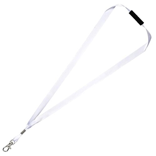 Additional Image 1 - a white strap with a black handle