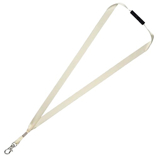 Additional Image 2 - a white strap with a black handle