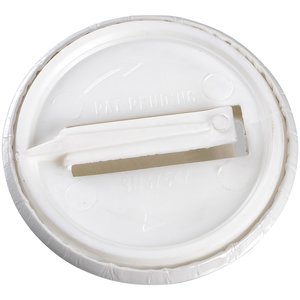 Additional Image 4 - a white round object with a metal bar in the middle