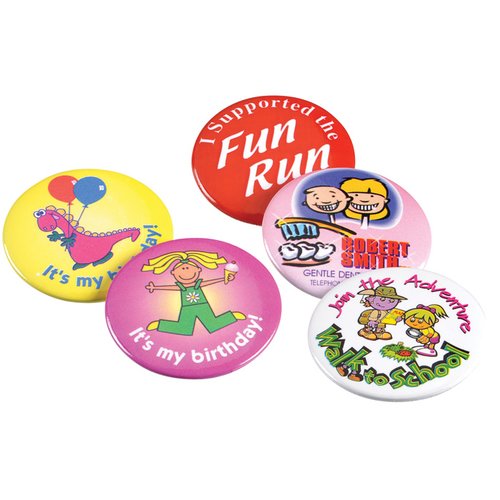 Additional Image 8 - a group of round colorful buttons