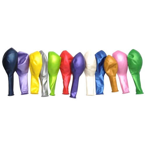 Additional Image 1 - a row of colorful balloons