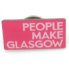View Image 2 of 2 of Promotional Metal Badge - Printed