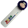Additional Thumbnail Image 10 - a bookmark with a cartoon monkey face