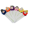 Additional Thumbnail Image 8 - a group of small figurines in different colors