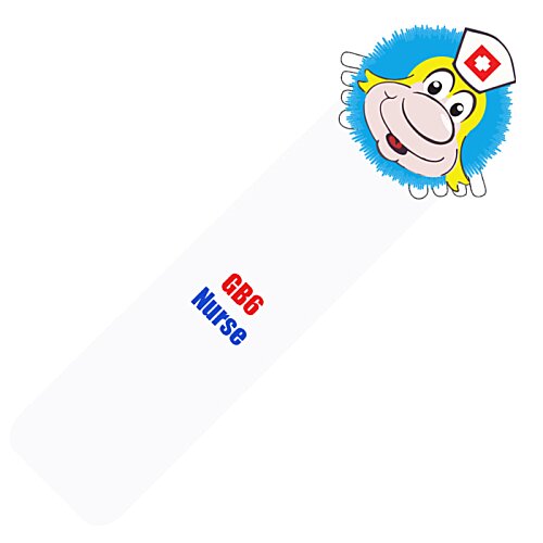 Additional Image 4 - a white rectangular object with a cartoon character