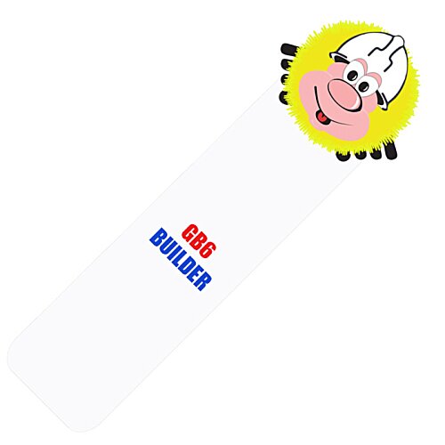 Additional Image 5 - a white rectangular object with a cartoon face