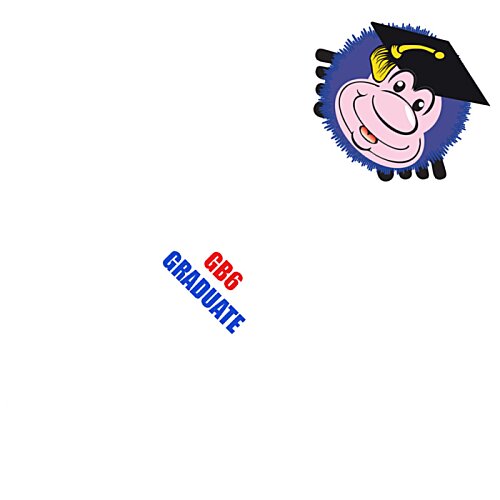 Additional Image 7 - a cartoon monkey with a hat