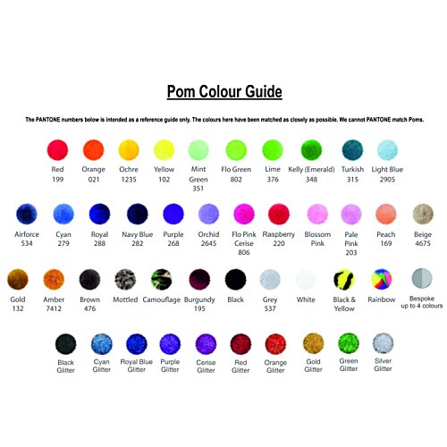 Additional Image 9 - a chart of different colors