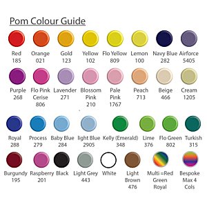 Additional Image 1 - a close-up of a color chart