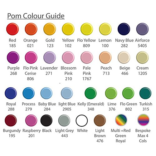 Additional Image 1 - a close-up of a color chart