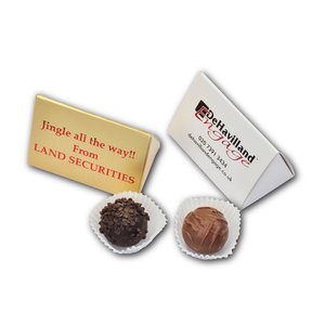 Additional Image 1 - a group of chocolates in a white container