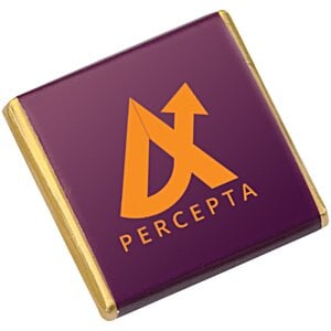 Additional Image 4 - a purple square with orange and yellow logo