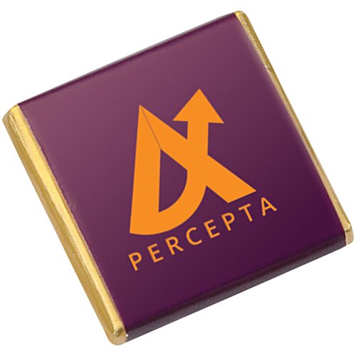 Additional Image 4 - a purple square with orange and yellow logo