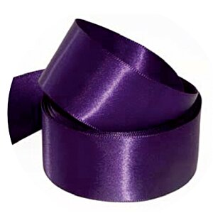 Additional Image 9 - a purple ribbon on a white background