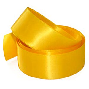 Additional Image 20 - a yellow ribbon roll on a white background