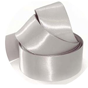 Additional Image 3 - a roll of white ribbon