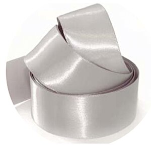 Additional Image 4 - a roll of white ribbon