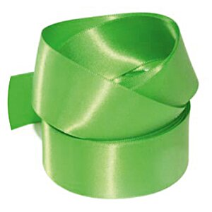 Additional Image 6 - a green ribbon roll on a white background