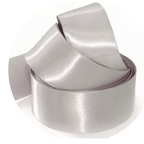 Additional Image 3 - a roll of white ribbon