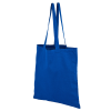 View Image 3 of 6 of Long Handled Cotton Tote Bag - Colours