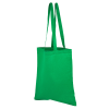 View Image 4 of 6 of Long Handled Cotton Tote Bag - Colours