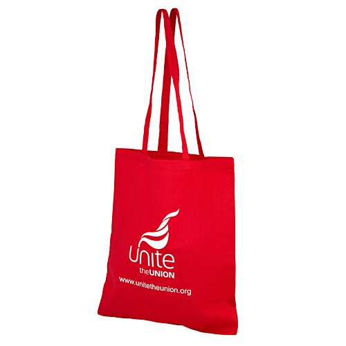 Additional Image 4 - a red bag with a white logo
