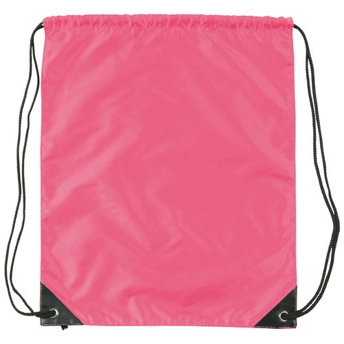 Additional Image 1 - a pink bag with black straps