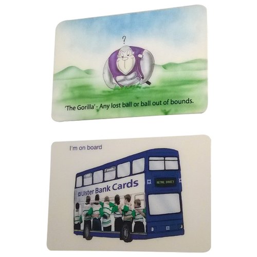 Additional Image 1 - a close up of a card