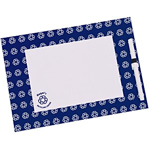 Additional Image 1 - a blue and white card