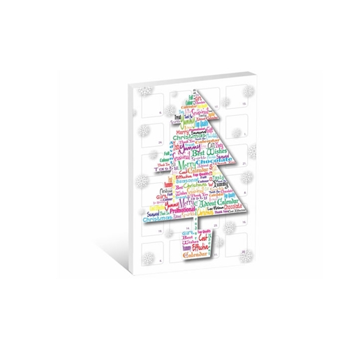 Additional Image 2 - a white box with a christmas tree