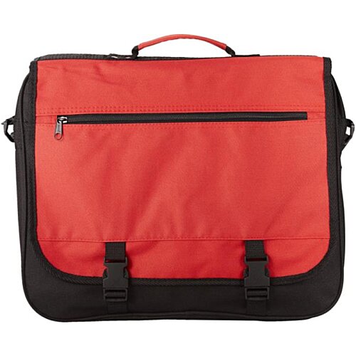 Additional Image 4 - a red and black bag
