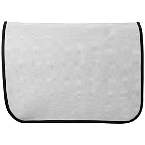 Additional Image 1 - a white bag with black trim