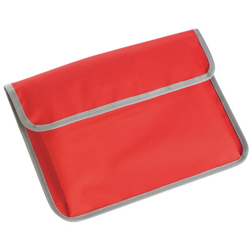 Additional Image 3 - a red bag with a zipper
