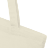 a white bag with a handle