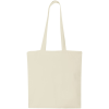 a white bag with a handle