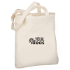 View Image 2 of 11 of Madras 100% Cotton Promotional Shopper - Printed