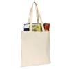 View Image 3 of 11 of Madras 100% Cotton Promotional Shopper - Printed