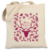 View Image 7 of 11 of Madras 100% Cotton Promotional Shopper - Printed
