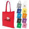 View Image 2 of 2 of Essential Coloured Cotton Shopper - Printed