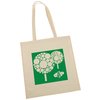 View Image 2 of 3 of Cotton Shopper - Tree Design